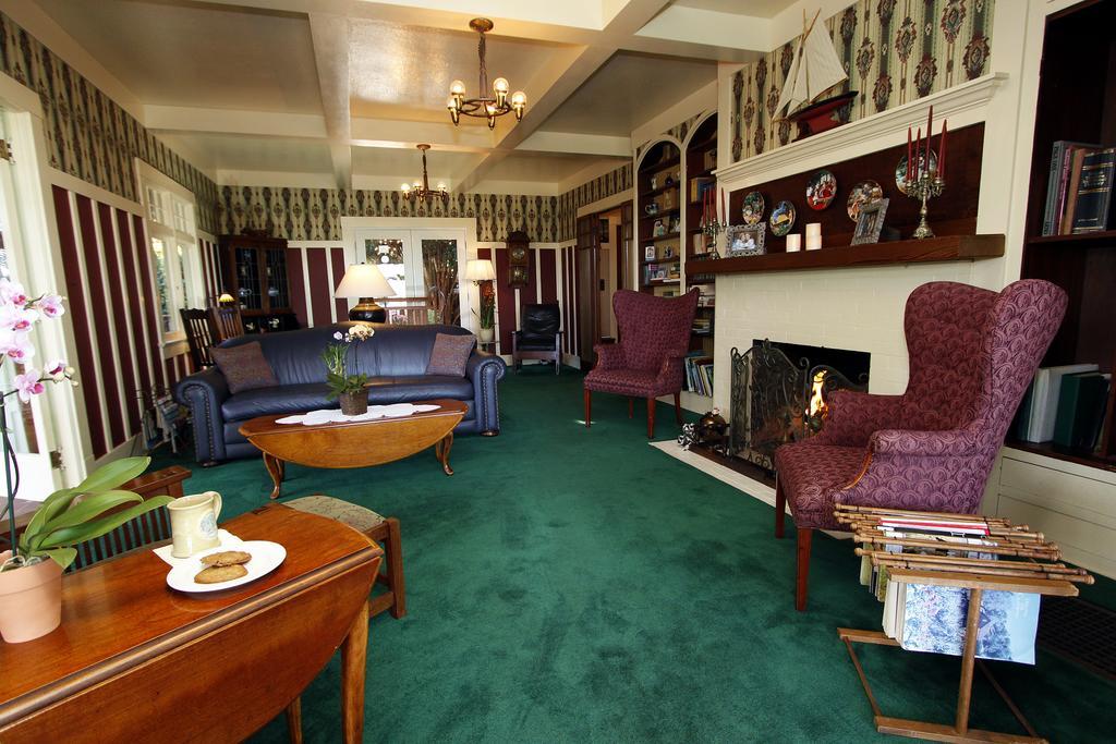 The Jabberwock Bed & Breakfast Monterey Buitenkant foto