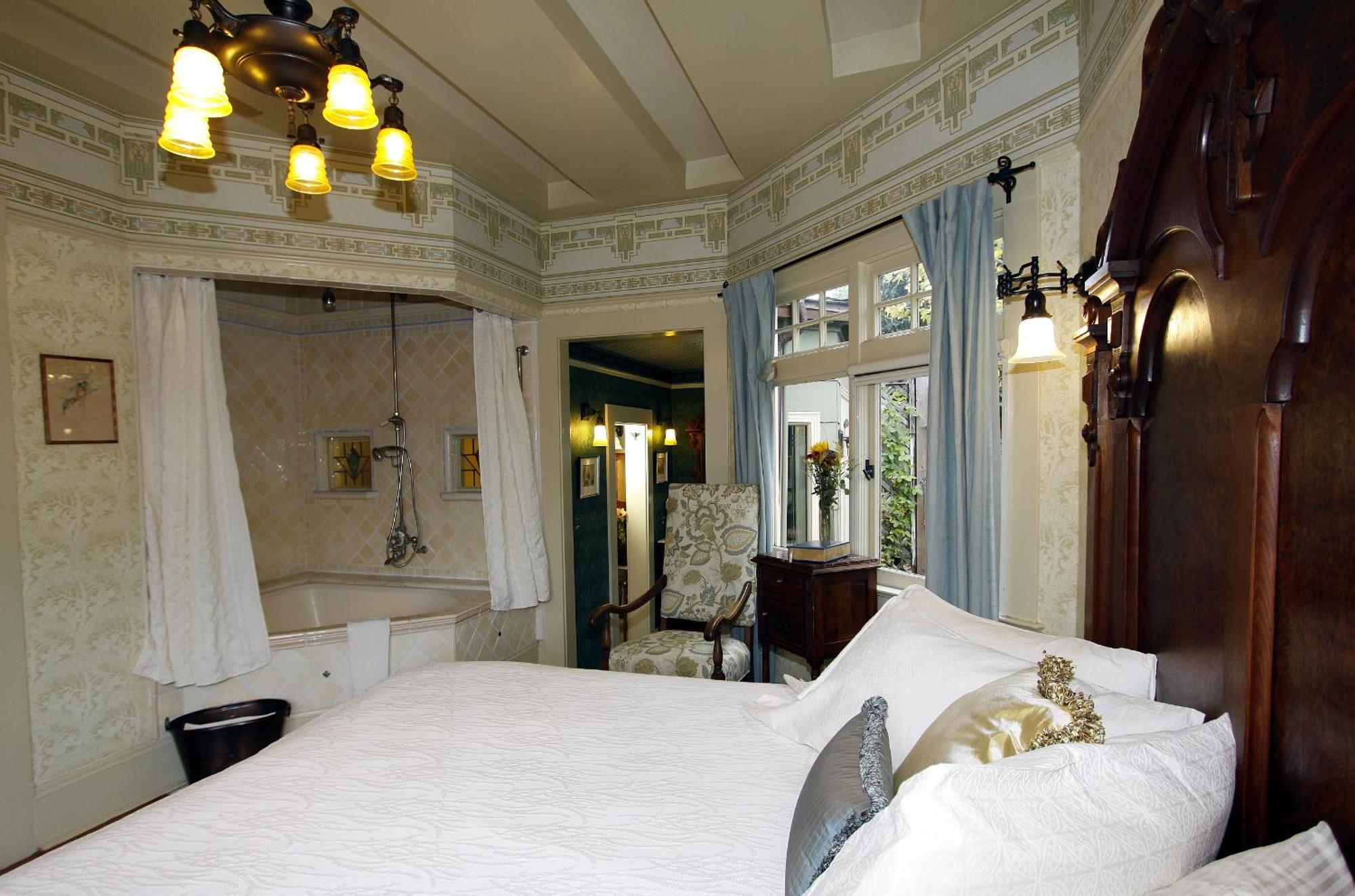 The Jabberwock Bed & Breakfast Monterey Kamer foto