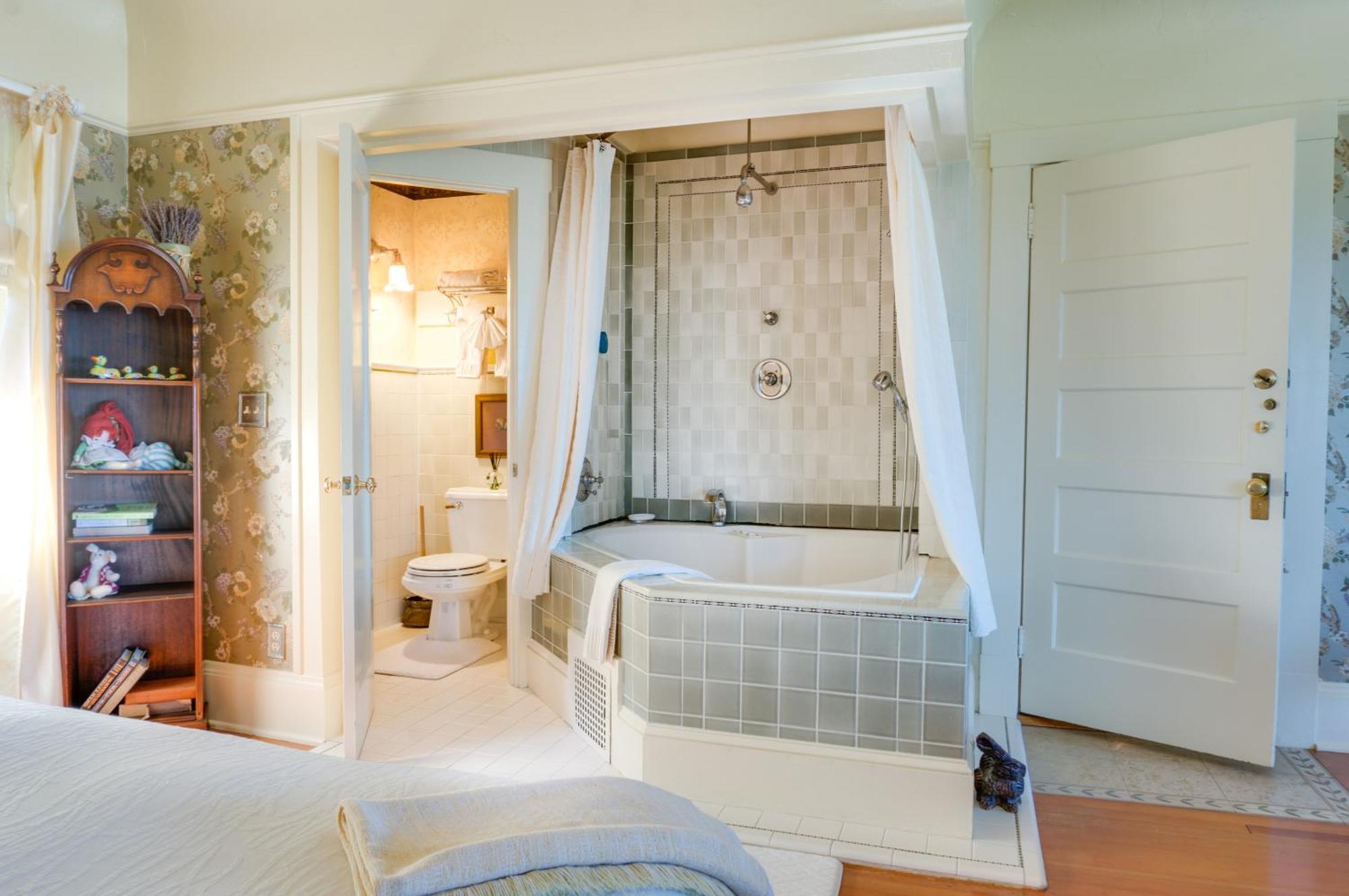 The Jabberwock Bed & Breakfast Monterey Kamer foto