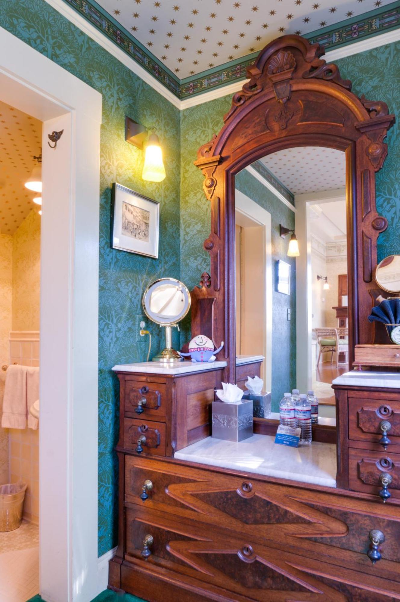 The Jabberwock Bed & Breakfast Monterey Kamer foto
