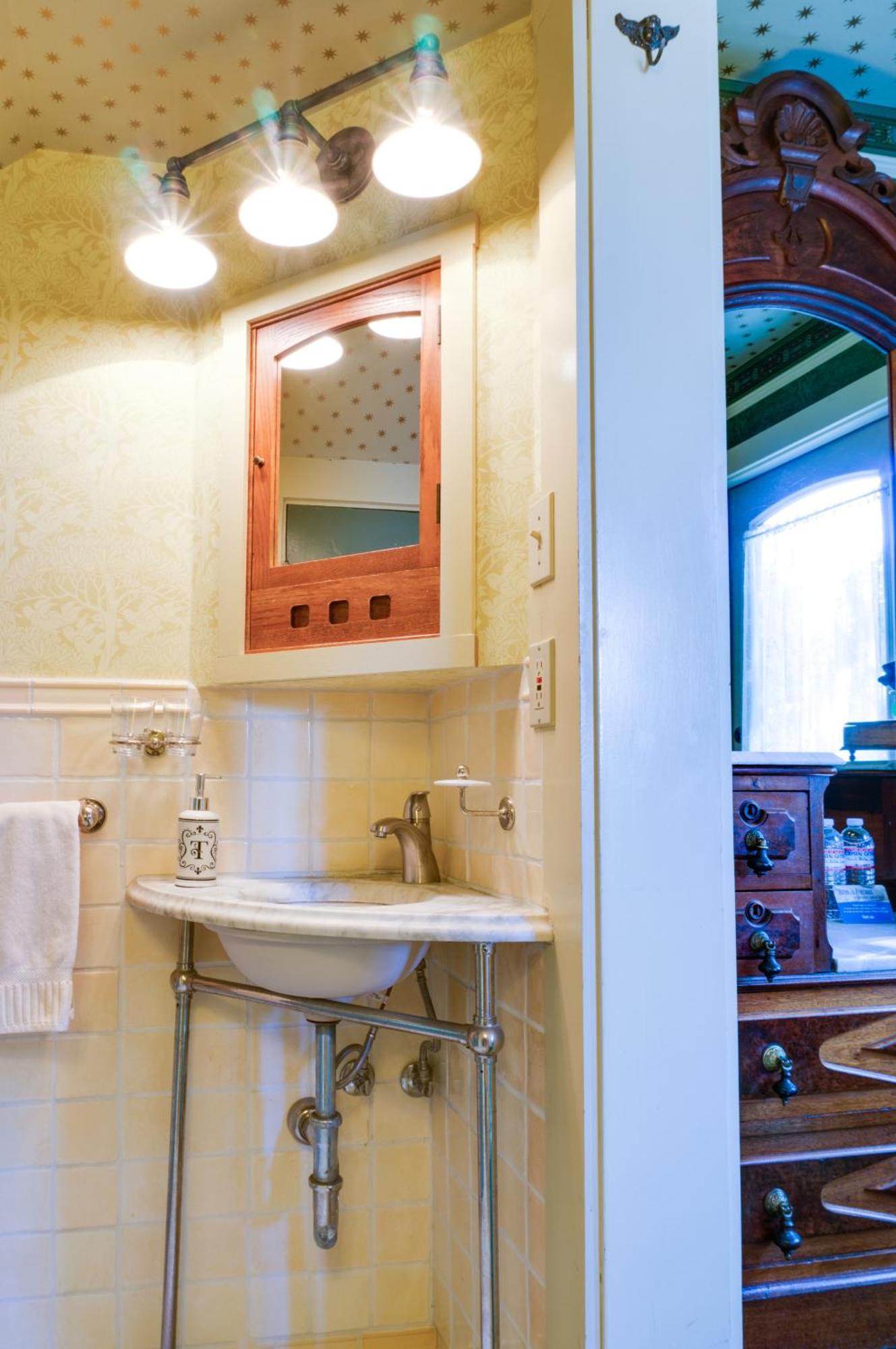 The Jabberwock Bed & Breakfast Monterey Kamer foto