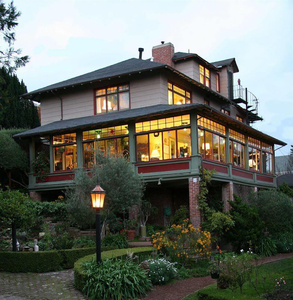 The Jabberwock Bed & Breakfast Monterey Buitenkant foto
