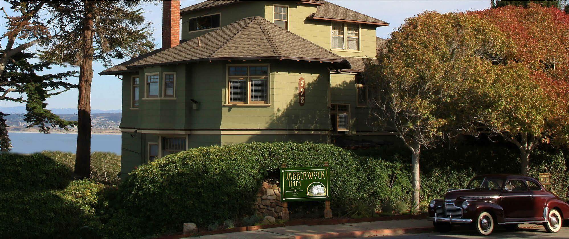 The Jabberwock Bed & Breakfast Monterey Buitenkant foto
