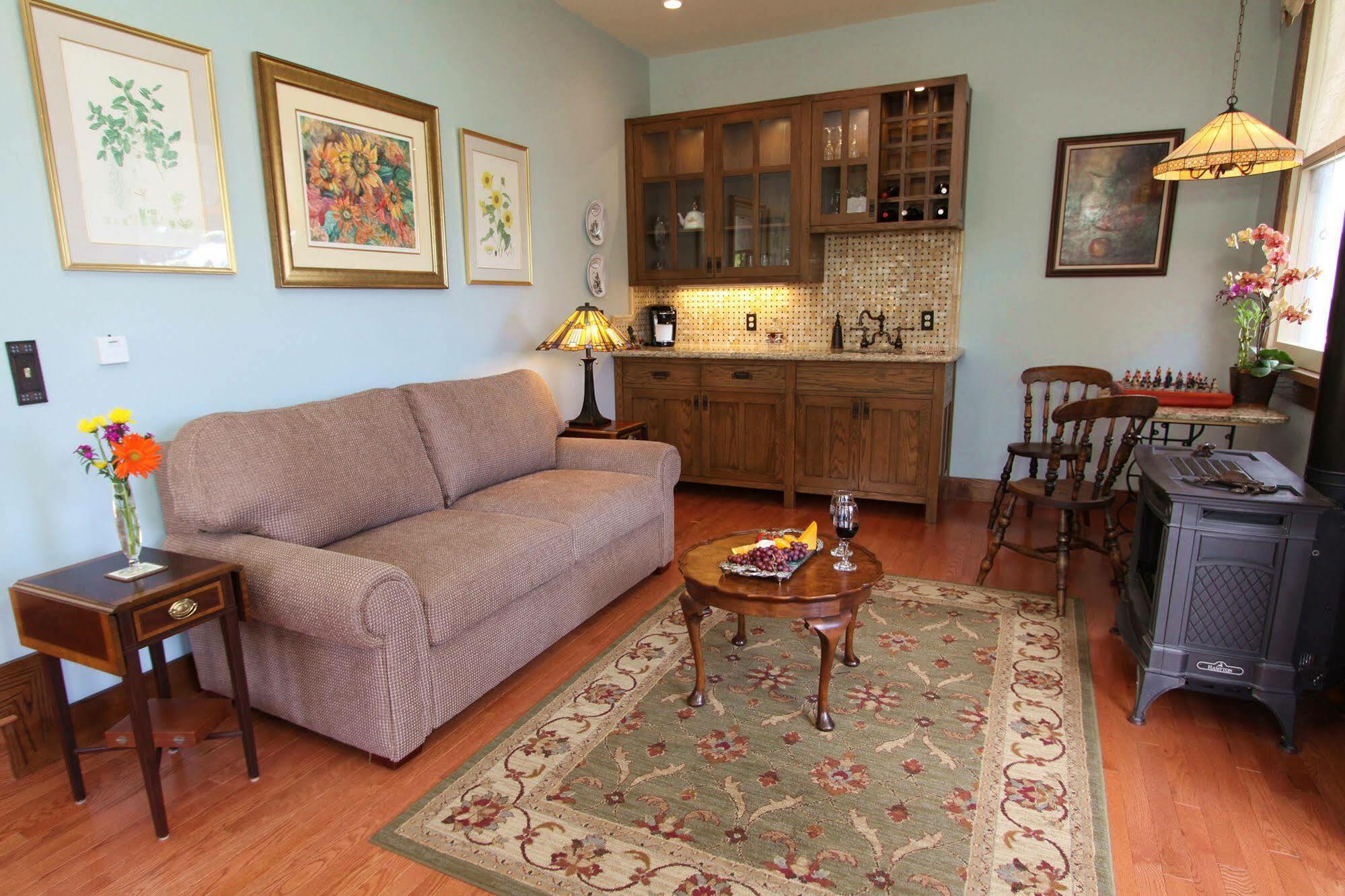 The Jabberwock Bed & Breakfast Monterey Buitenkant foto