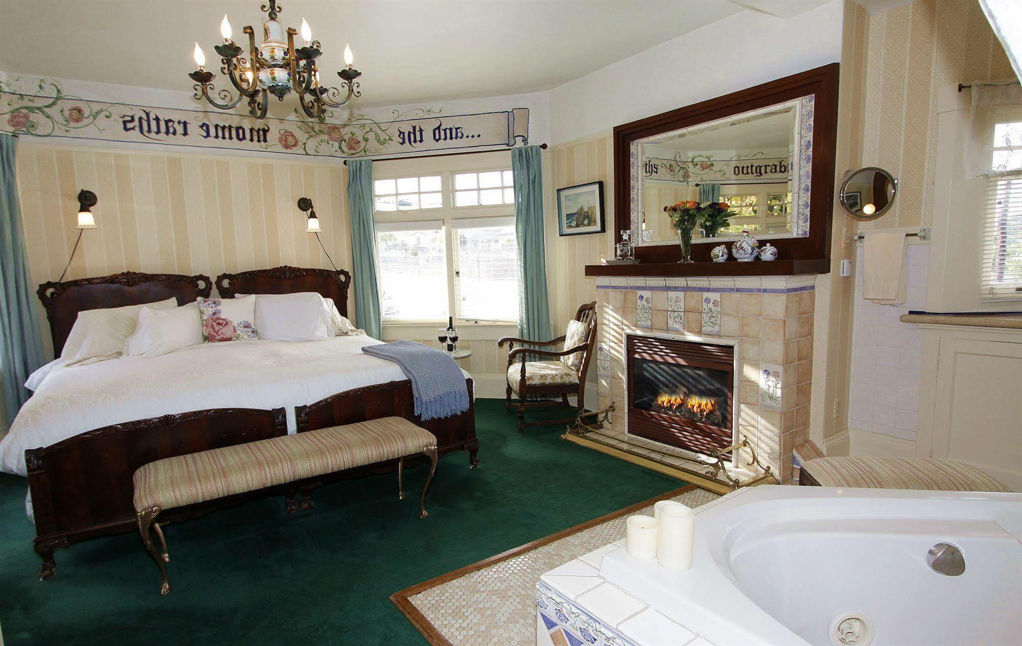 The Jabberwock Bed & Breakfast Monterey Buitenkant foto